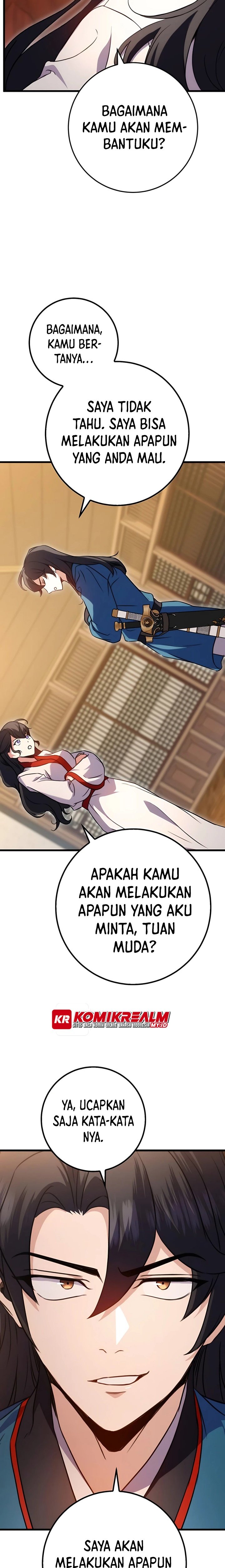 Baca The Emperor's Sword - Chapter 18 halaman 23