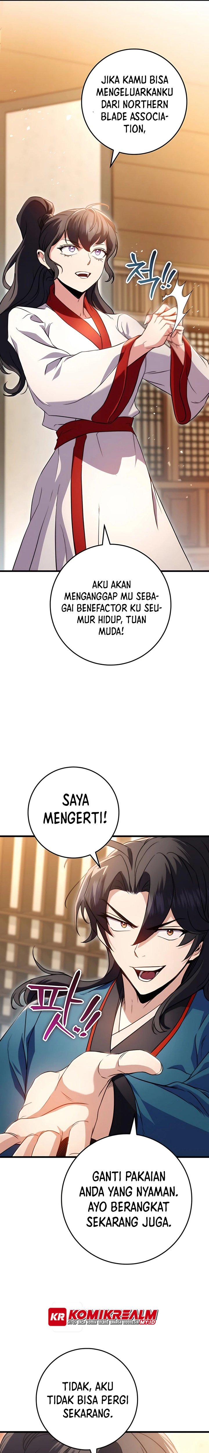 Baca The Emperor's Sword - Chapter 18 halaman 27