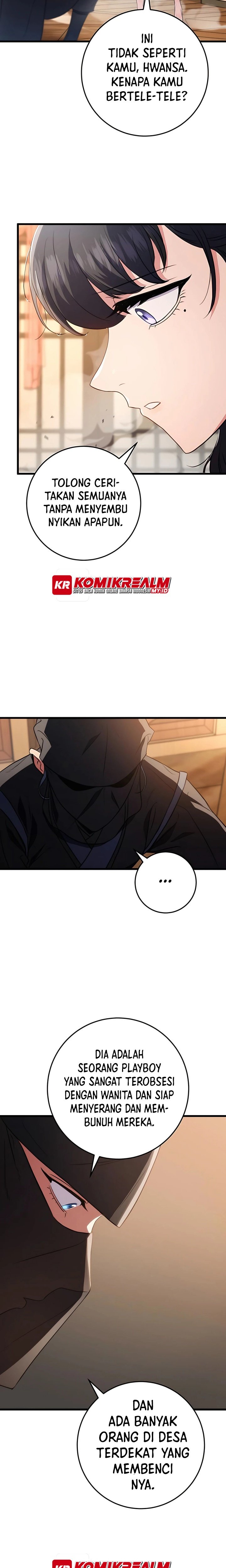 Baca The Emperor's Sword - Chapter 18 halaman 3