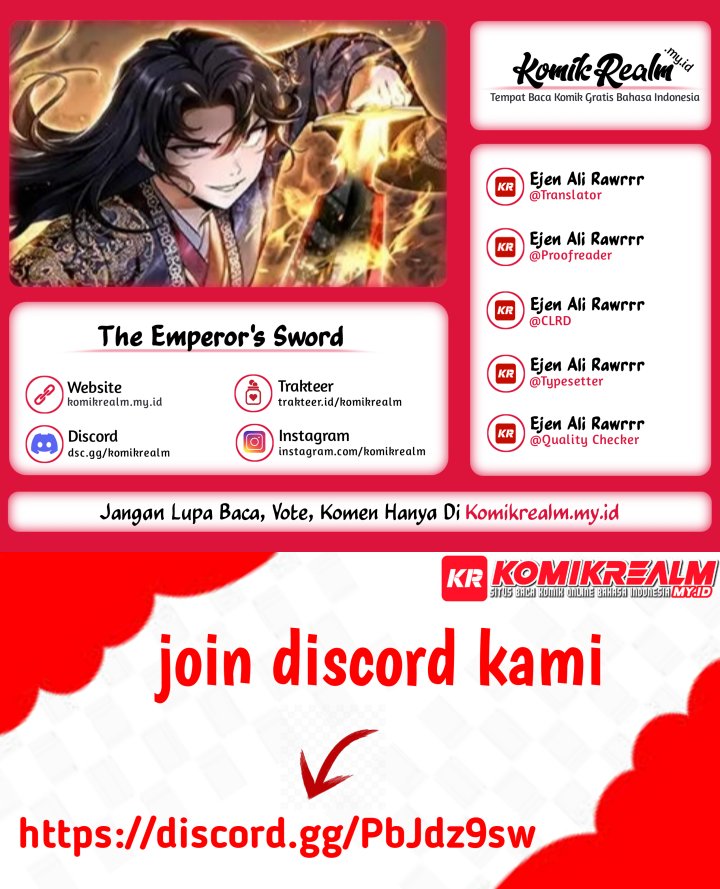 Baca The Emperor's Sword - Chapter 19 halaman 1
