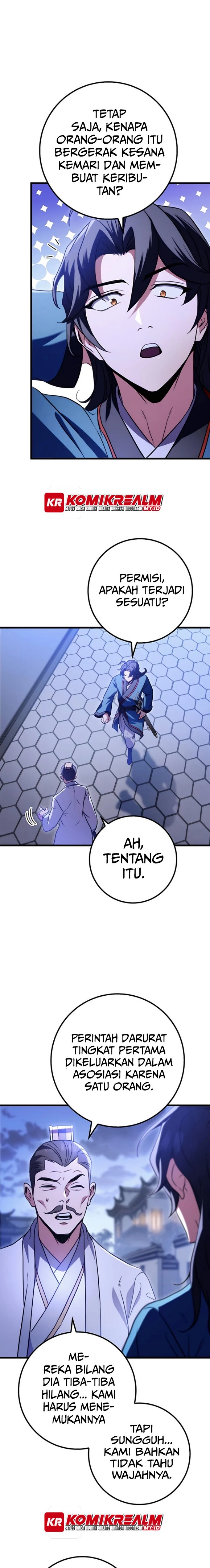 Baca The Emperor's Sword - Chapter 19 halaman 22