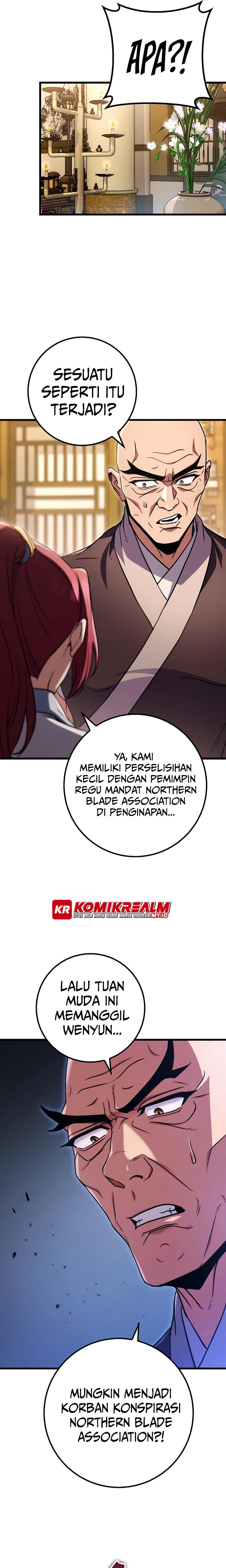 Baca The Emperor's Sword - Chapter 19 halaman 5