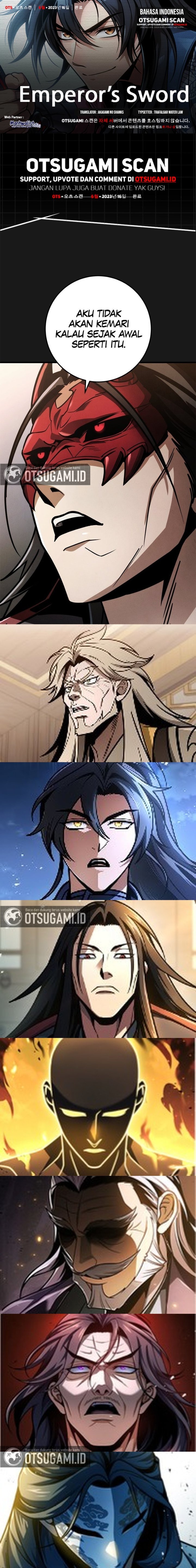 Baca The Emperor's Sword - Chapter 90 halaman 1