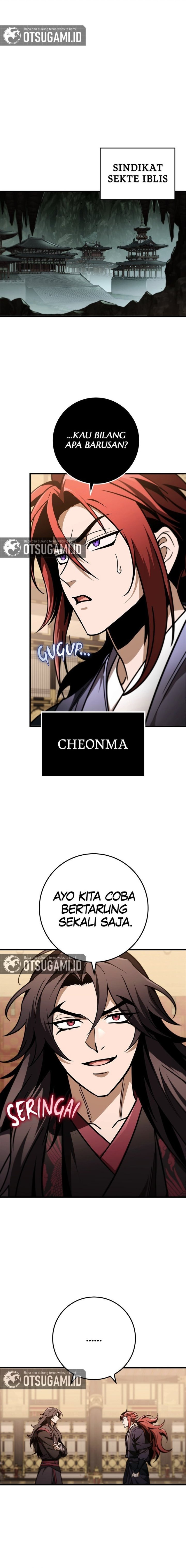 Baca The Emperor's Sword - Chapter 90 halaman 15