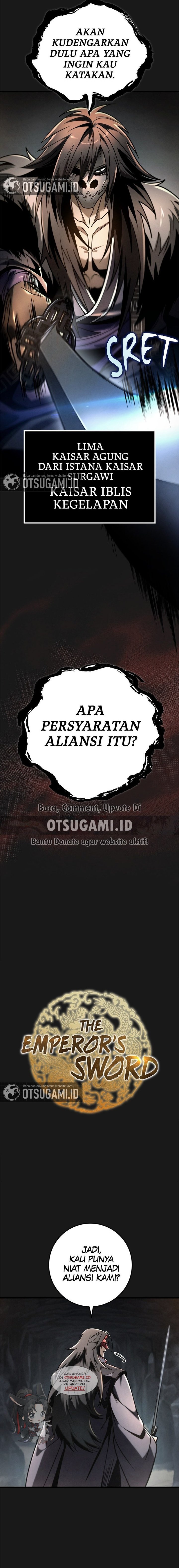 Baca The Emperor's Sword - Chapter 90 halaman 9