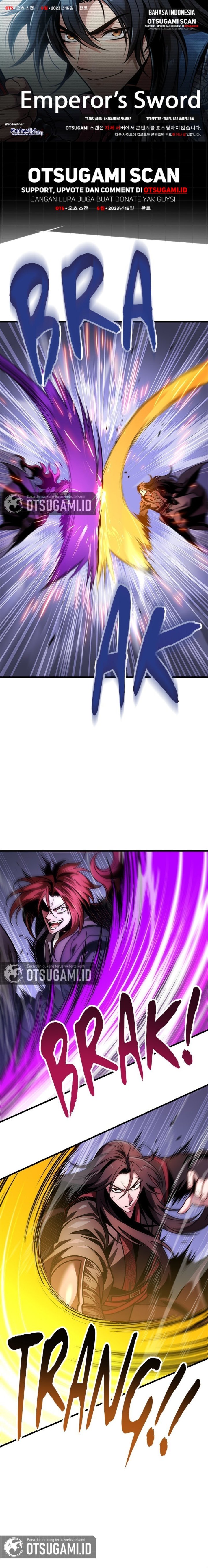 Baca The Emperor's Sword - Chapter 91 halaman 1