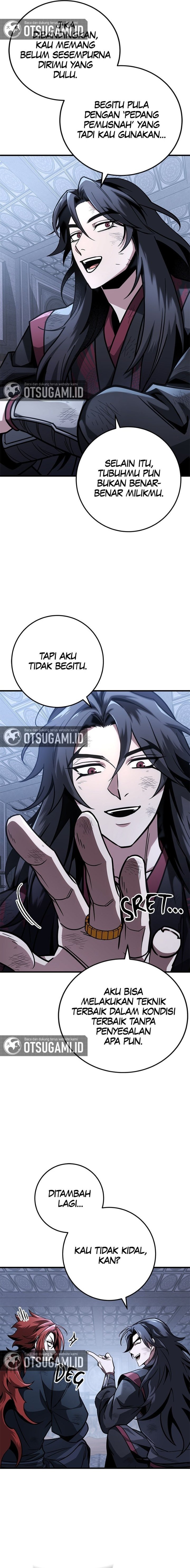 Baca The Emperor's Sword - Chapter 91 halaman 22