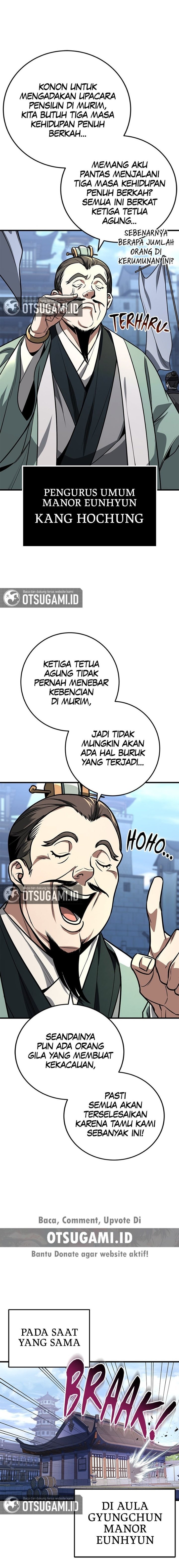 Baca The Emperor's Sword - Chapter 91 halaman 27