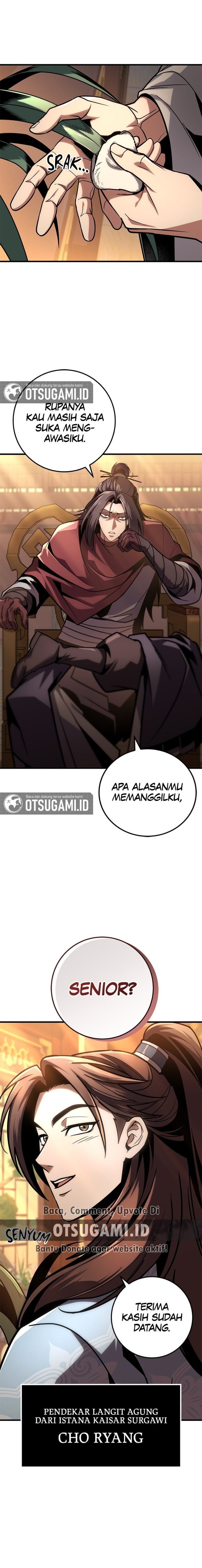 Baca The Emperor's Sword - Chapter 92 halaman 12