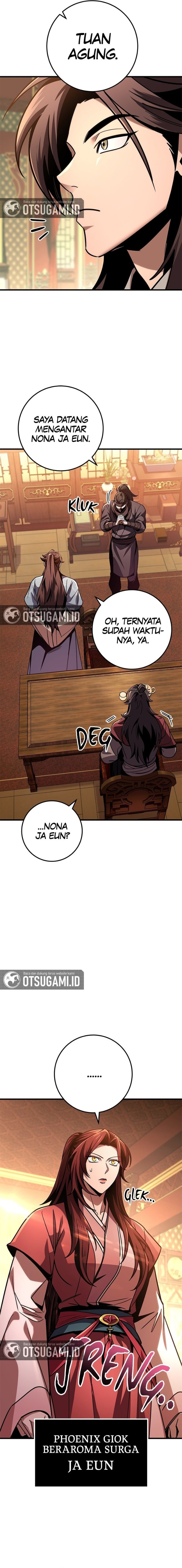 Baca The Emperor's Sword - Chapter 92 halaman 21