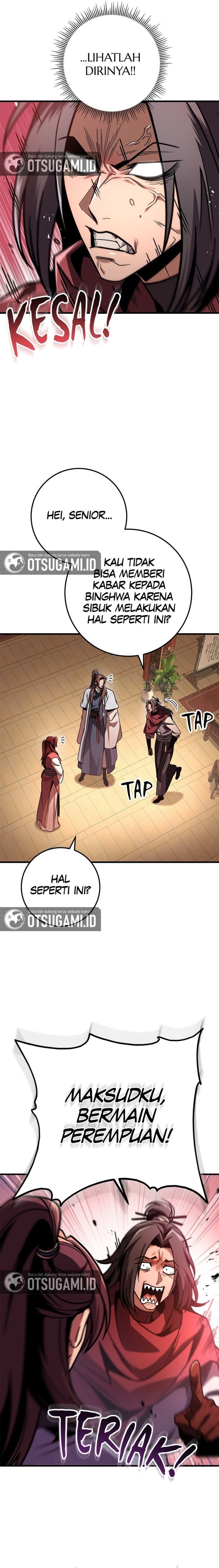 Baca The Emperor's Sword - Chapter 92 halaman 23