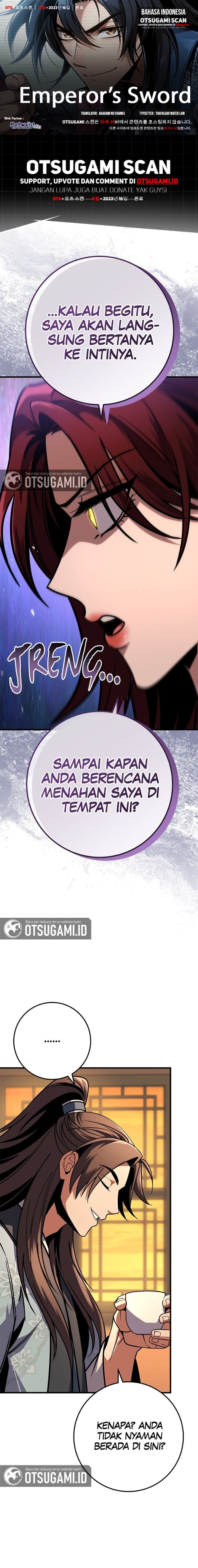 Baca The Emperor's Sword - Chapter 93 halaman 1