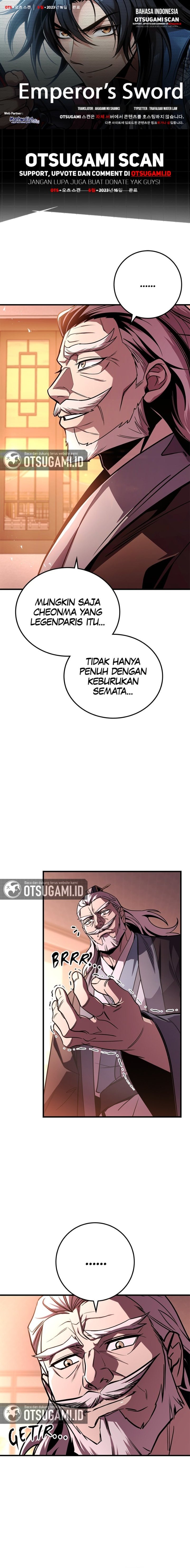 Baca The Emperor's Sword - Chapter 94 halaman 1