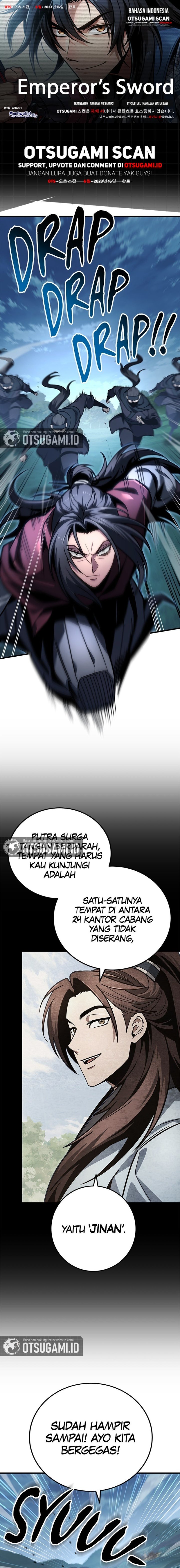 Baca The Emperor's Sword - Chapter 95 halaman 1