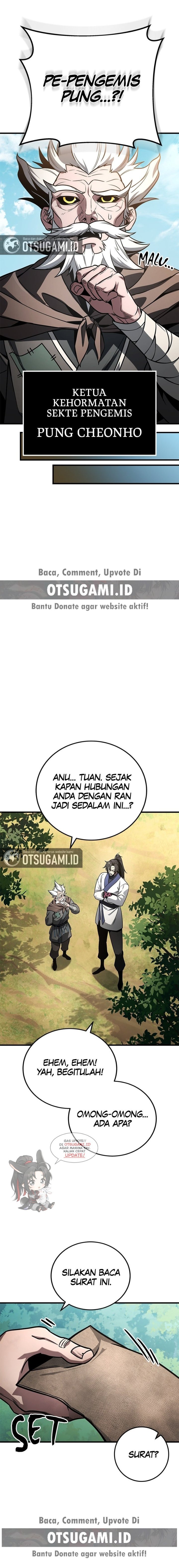 Baca The Emperor's Sword - Chapter 95 halaman 19