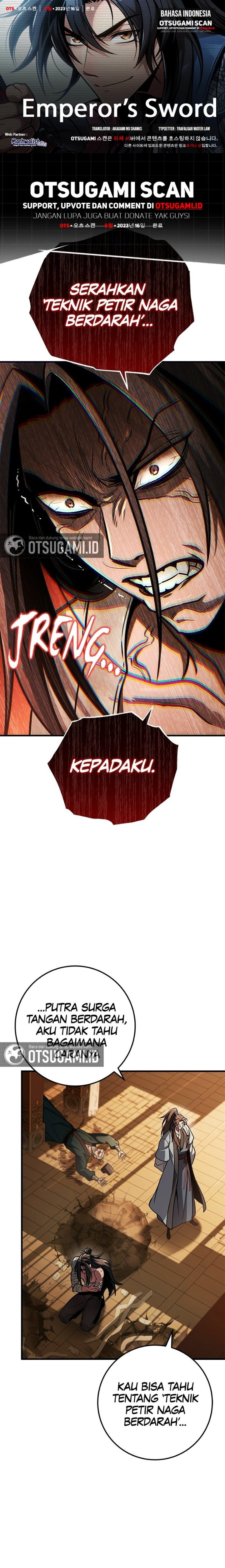 Baca The Emperor's Sword - Chapter 96 halaman 1