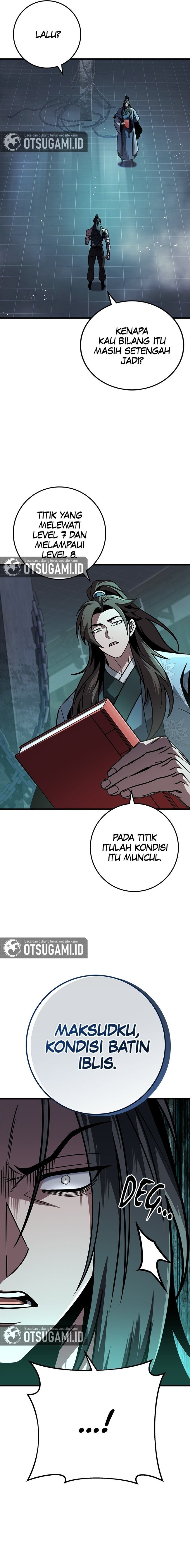 Baca The Emperor's Sword - Chapter 96 halaman 12
