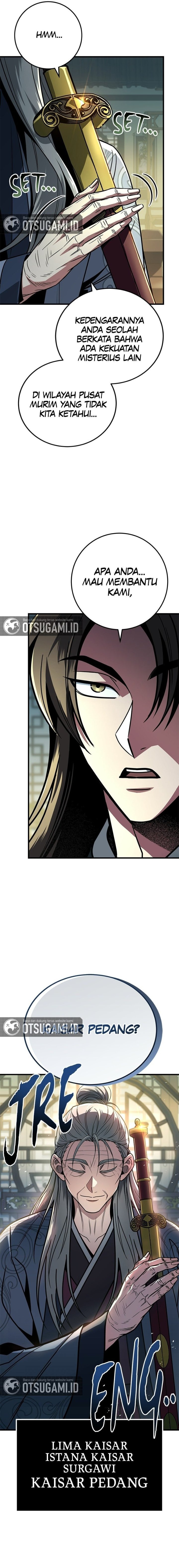Baca The Emperor's Sword - Chapter 96 halaman 21