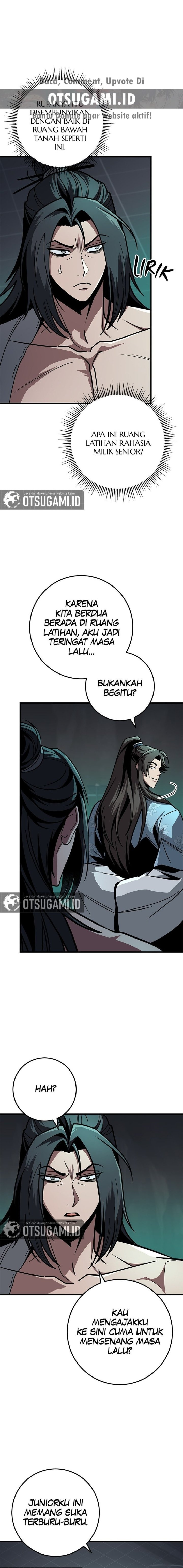 Baca The Emperor's Sword - Chapter 96 halaman 8