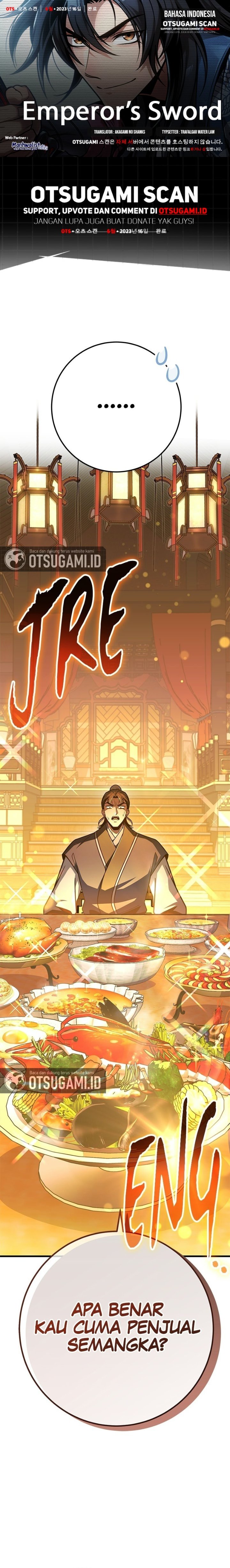 Baca The Emperor's Sword - Chapter 97 halaman 1