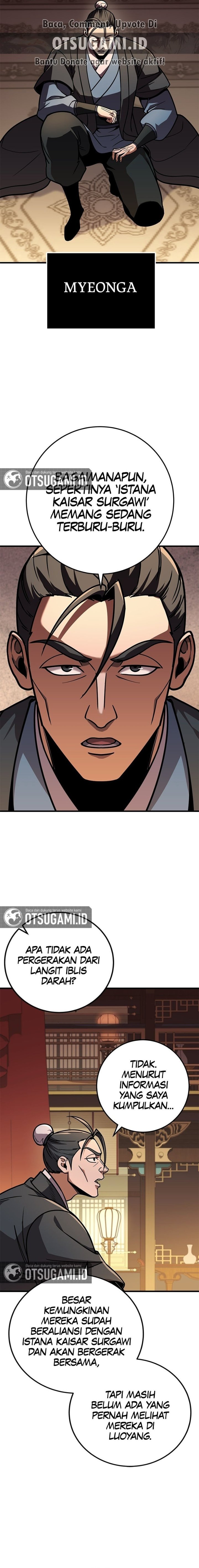 Baca The Emperor's Sword - Chapter 97 halaman 22