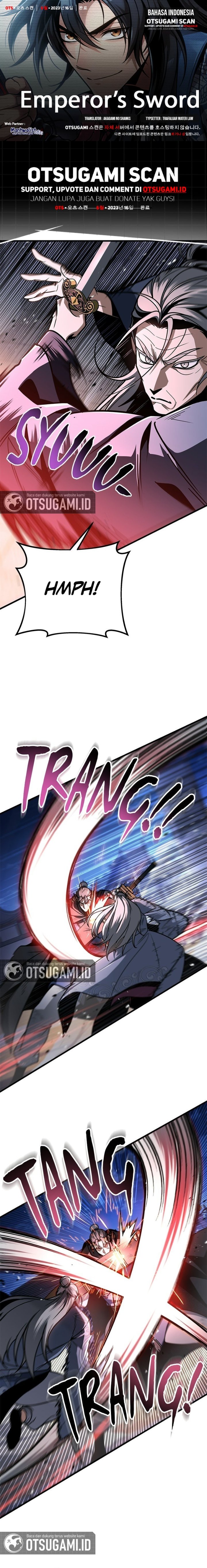 Baca The Emperor's Sword - Chapter 98 halaman 1