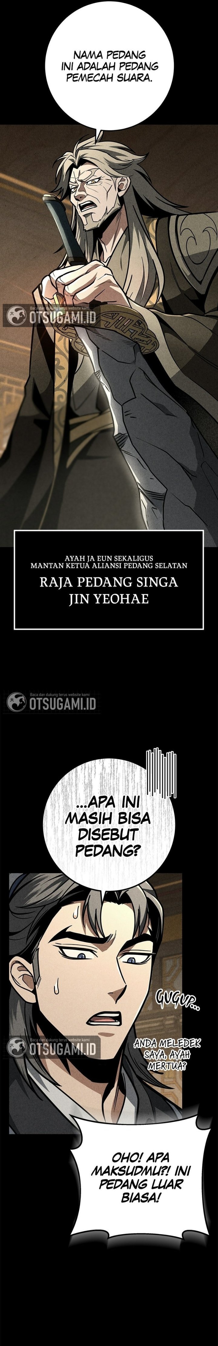 Baca The Emperor's Sword - Chapter 98 halaman 9