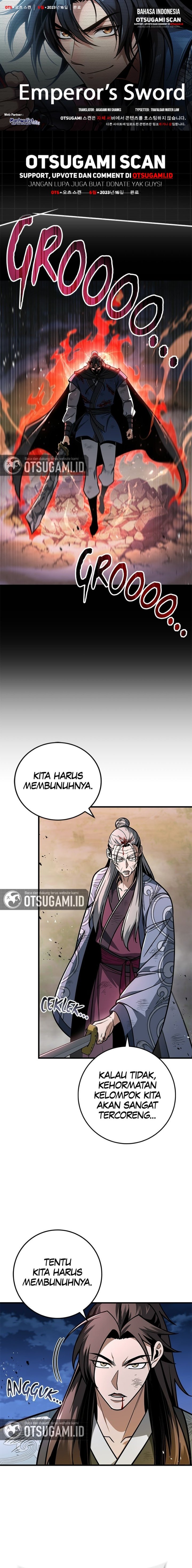 Baca The Emperor's Sword - Chapter 99 halaman 1