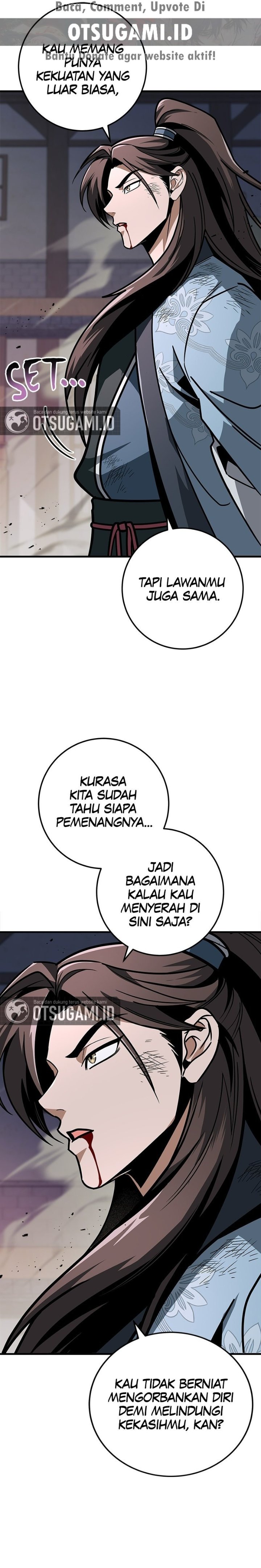 Baca The Emperor's Sword - Chapter 99 halaman 16