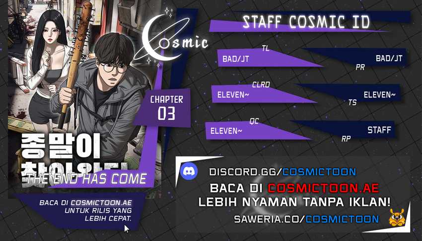 Baca The End Has Come - Chapter 3 halaman 1