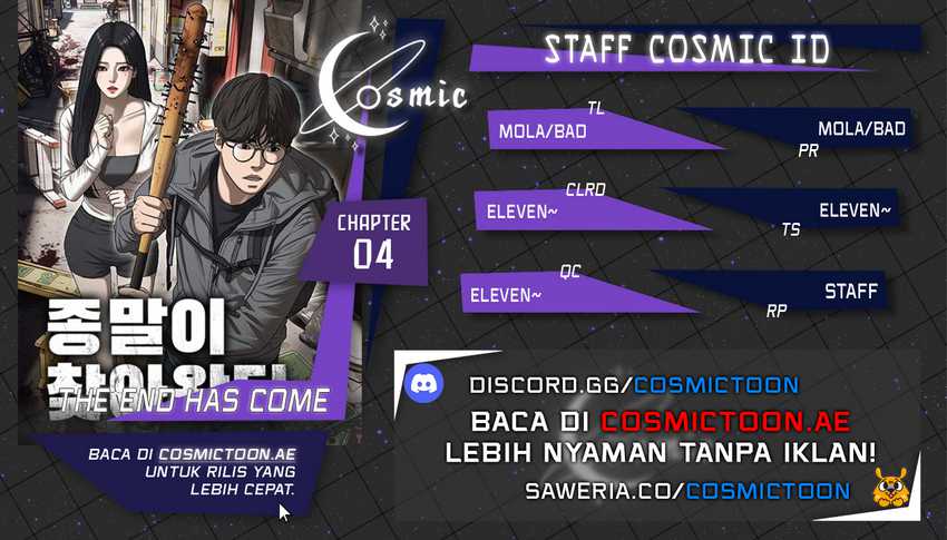 Baca The End Has Come - Chapter 4 halaman 1