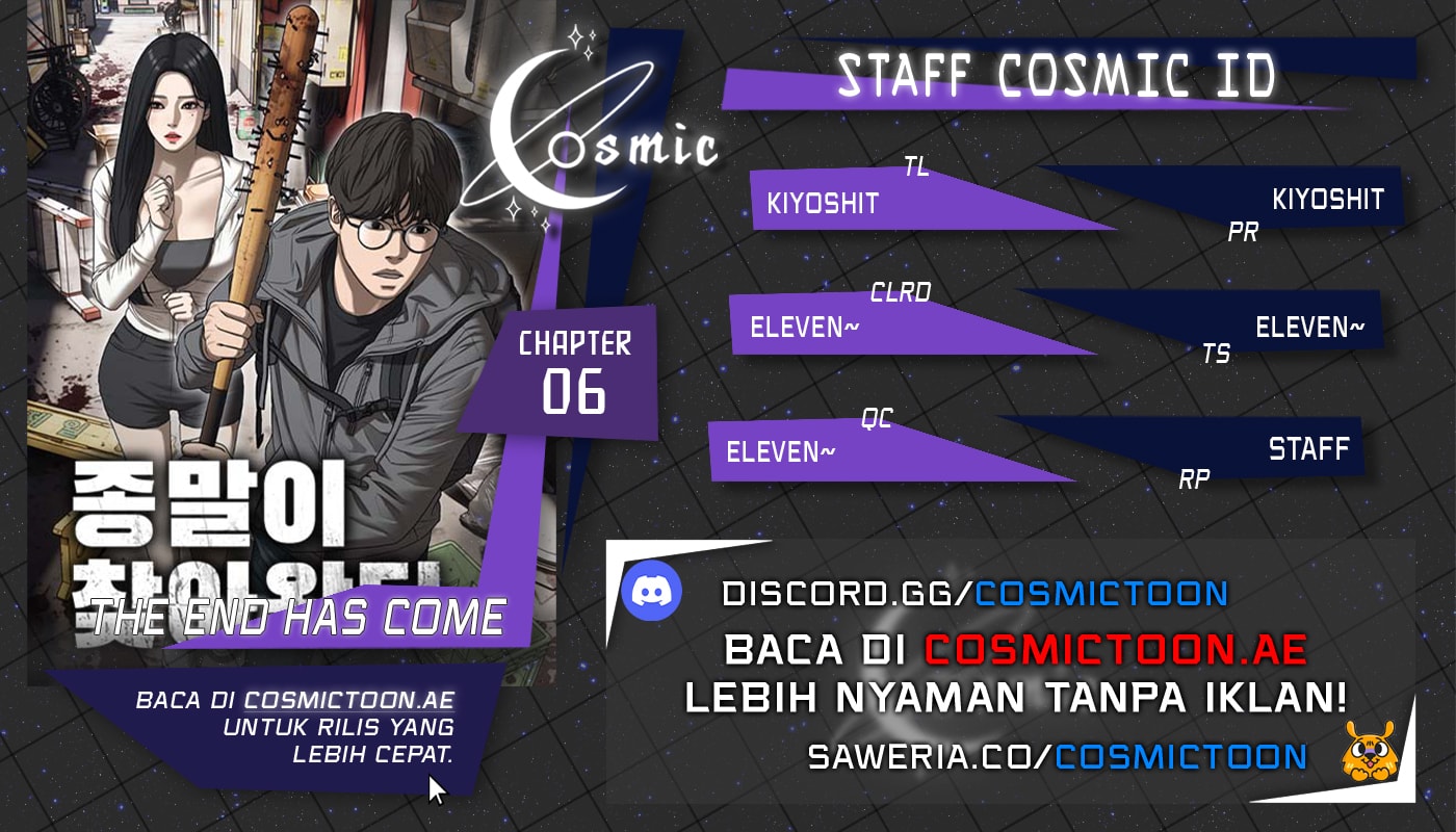 Baca The End Has Come - Chapter 6 halaman 1