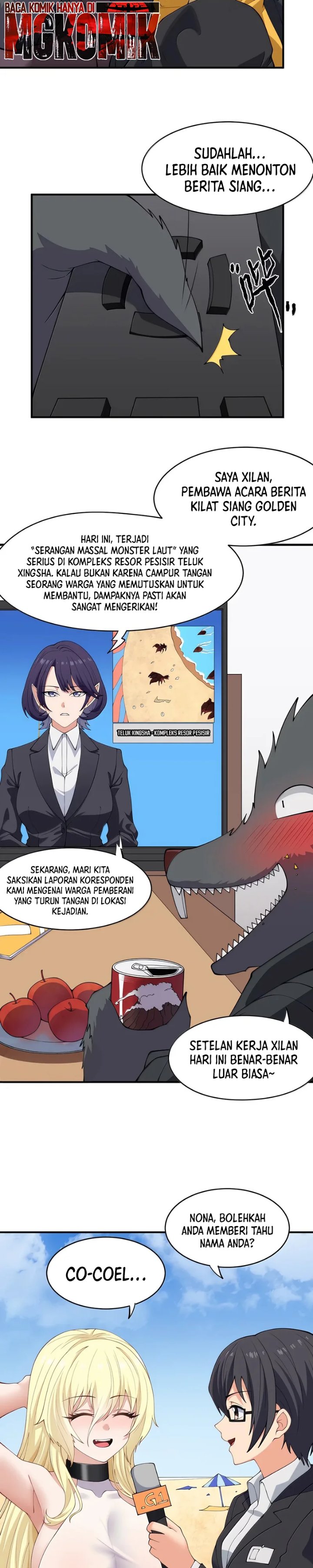 The Evil Alchemist Can't Handle His Own Experiment Chapter 100 - Page 22