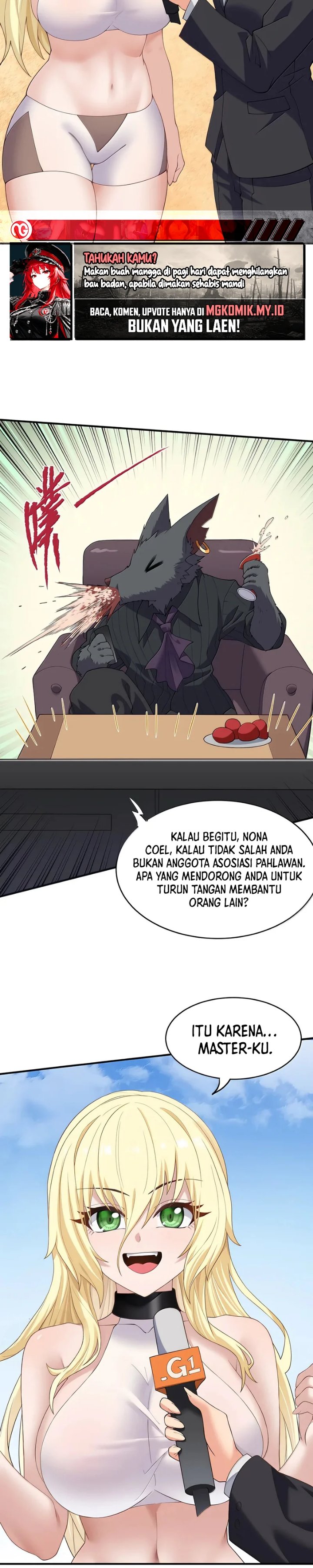 The Evil Alchemist Can't Handle His Own Experiment Chapter 100 - Page 23