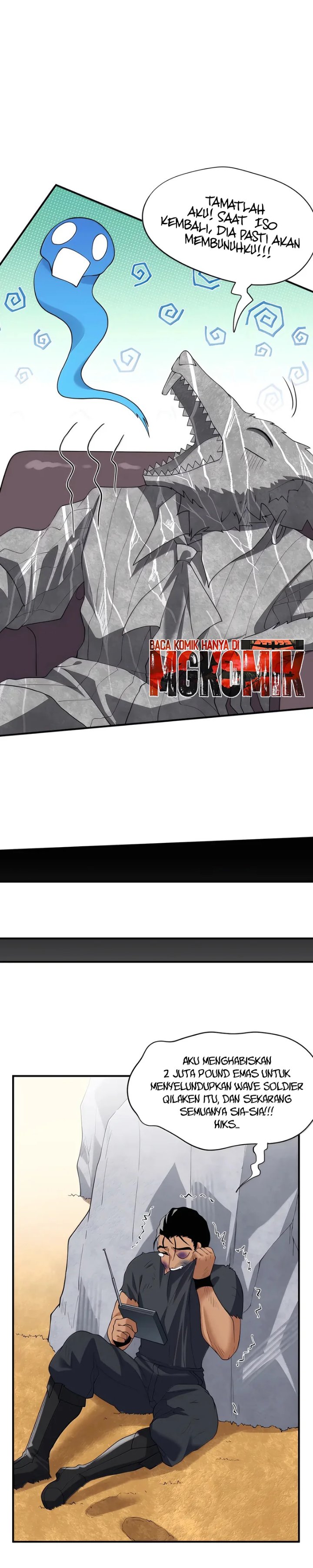 The Evil Alchemist Can't Handle His Own Experiment Chapter 100 - Page 24
