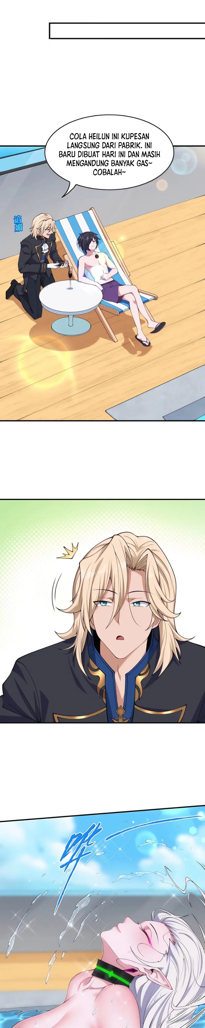 The Evil Alchemist Can't Handle His Own Experiment Chapter 100 - Page 25