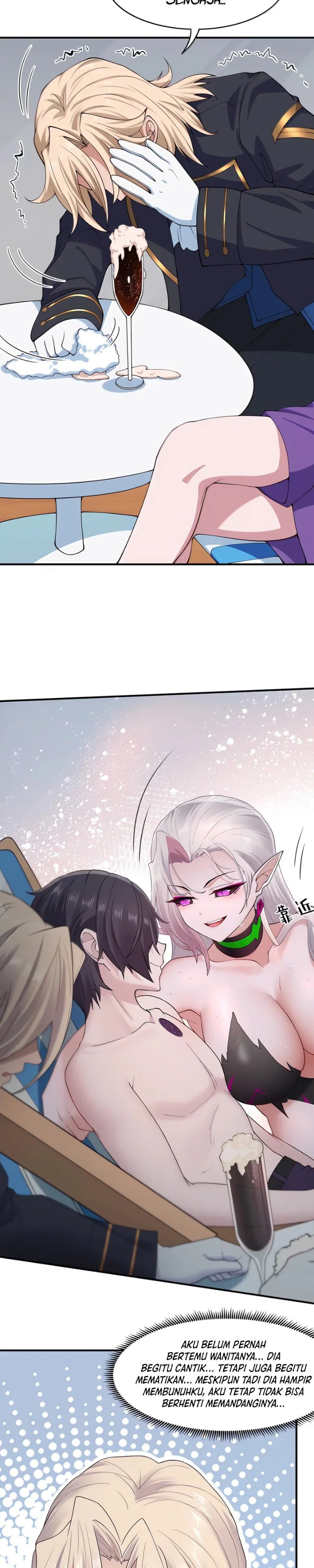 The Evil Alchemist Can't Handle His Own Experiment Chapter 100 - Page 27