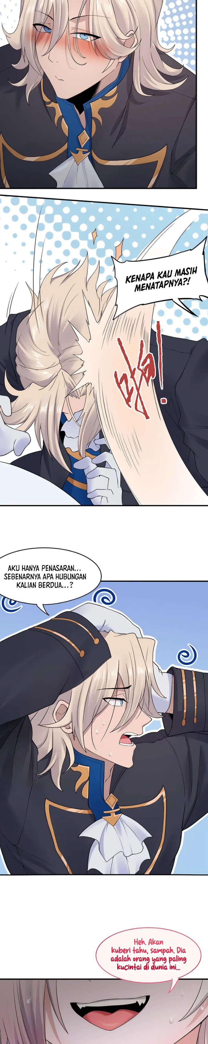 The Evil Alchemist Can't Handle His Own Experiment Chapter 100 - Page 28
