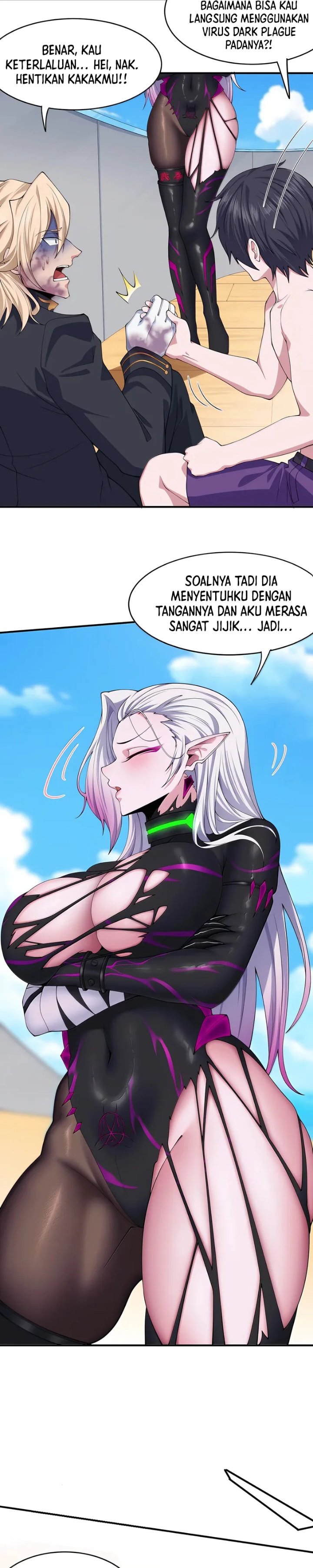 The Evil Alchemist Can't Handle His Own Experiment Chapter 100 - Page 5