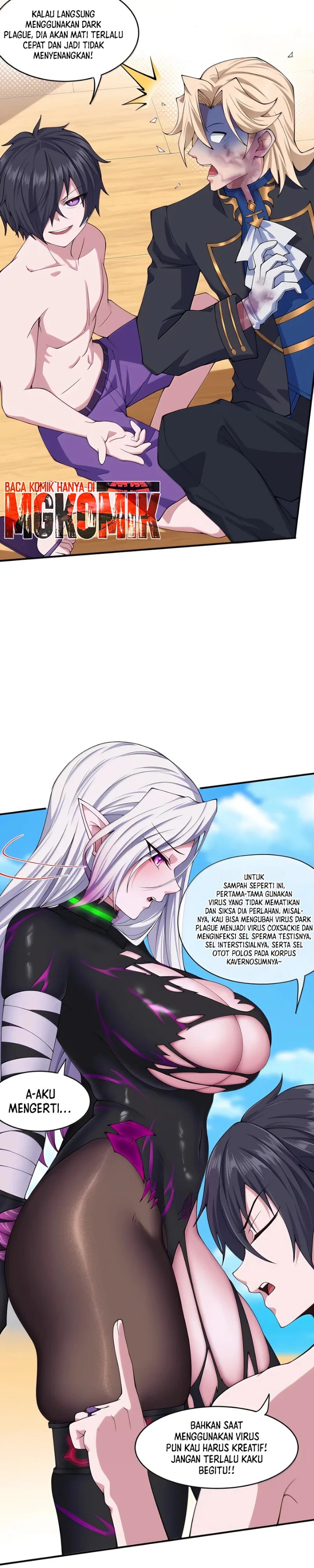 The Evil Alchemist Can't Handle His Own Experiment Chapter 100 - Page 6