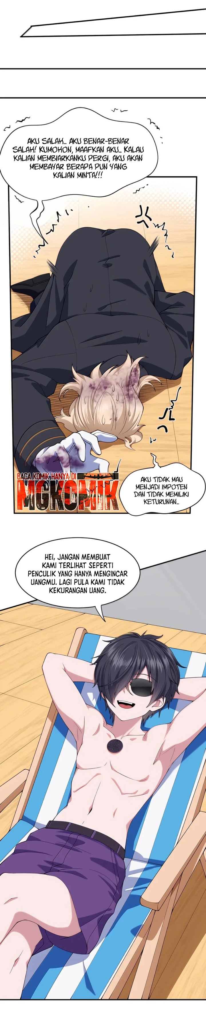 The Evil Alchemist Can't Handle His Own Experiment Chapter 100 - Page 7