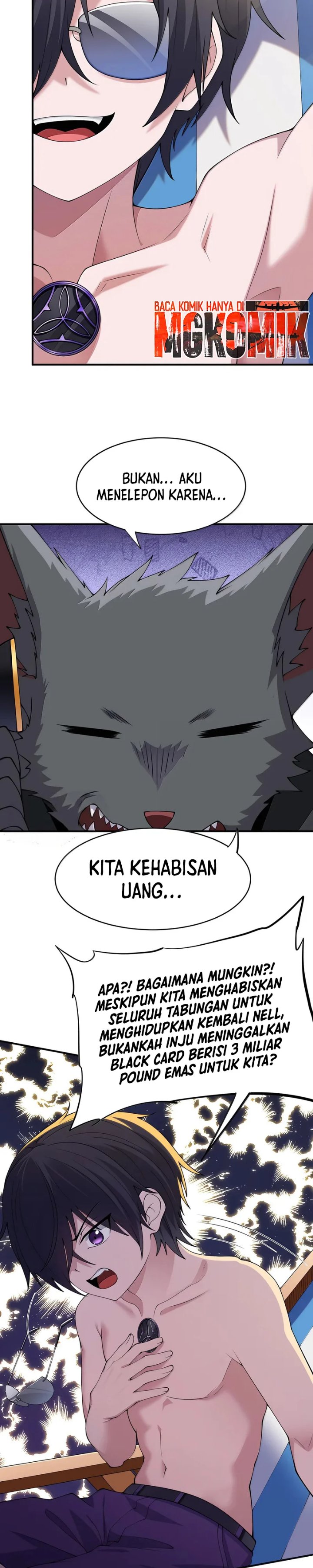 The Evil Alchemist Can't Handle His Own Experiment Chapter 100 - Page 9