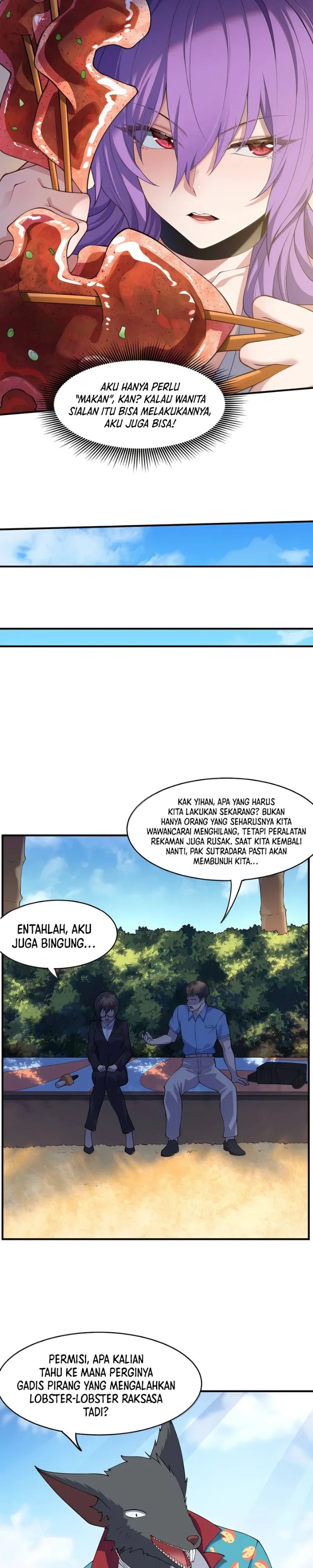 The Evil Alchemist Can't Handle His Own Experiment Chapter 101 - Page 19