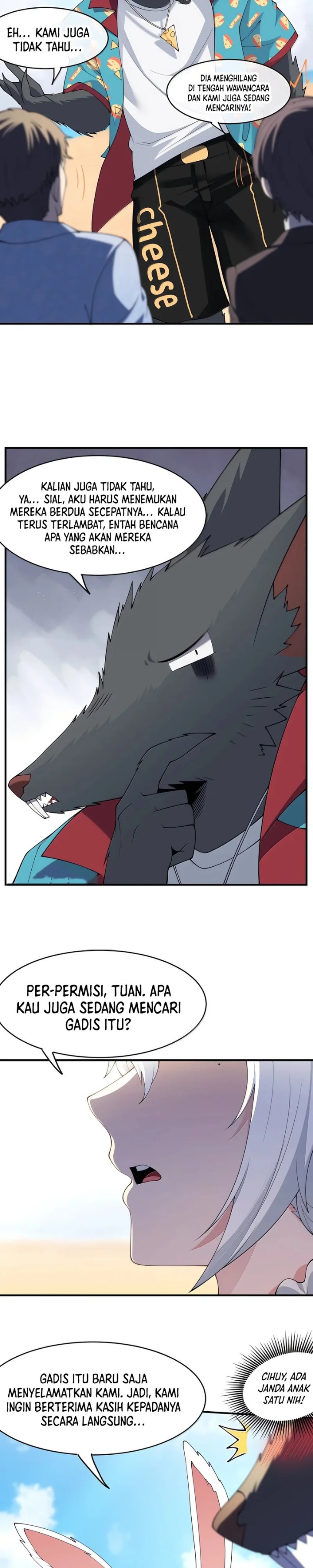 The Evil Alchemist Can't Handle His Own Experiment Chapter 101 - Page 20
