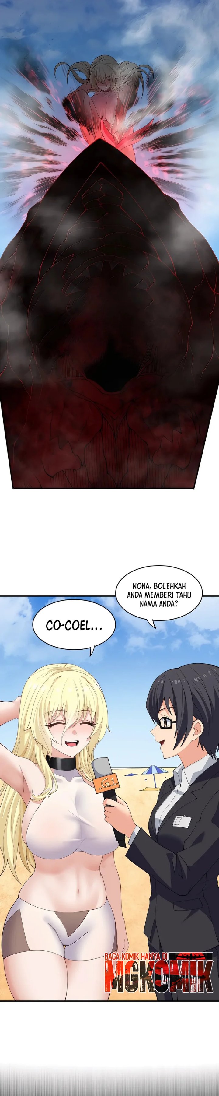 The Evil Alchemist Can't Handle His Own Experiment Chapter 101 - Page 3