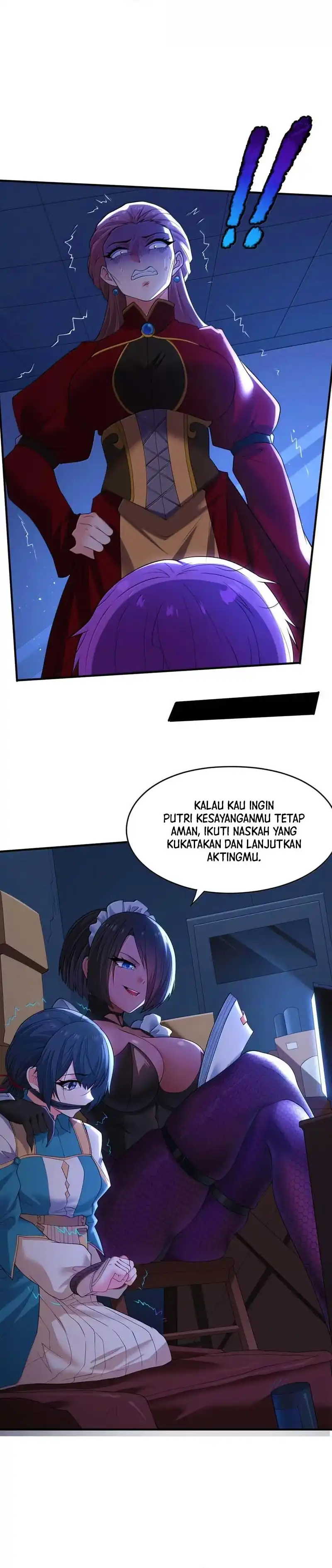 Baca The Evil Alchemist Can't Handle His Own Experiment - Chapter 72 halaman 12