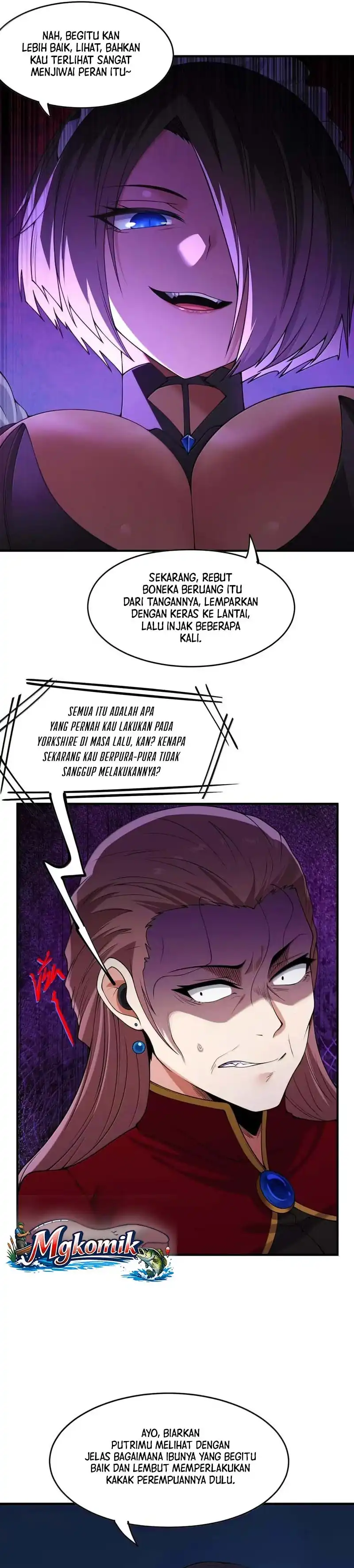 Baca The Evil Alchemist Can't Handle His Own Experiment - Chapter 72 halaman 16
