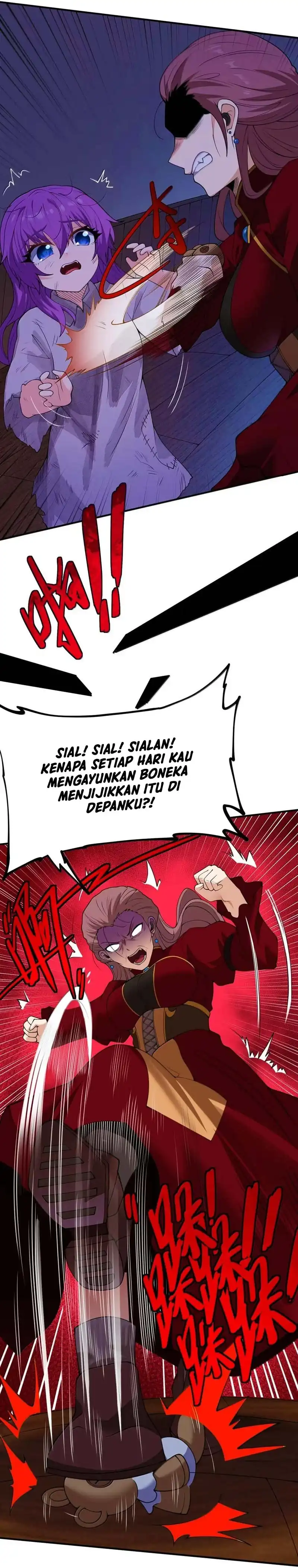 Baca The Evil Alchemist Can't Handle His Own Experiment - Chapter 72 halaman 18
