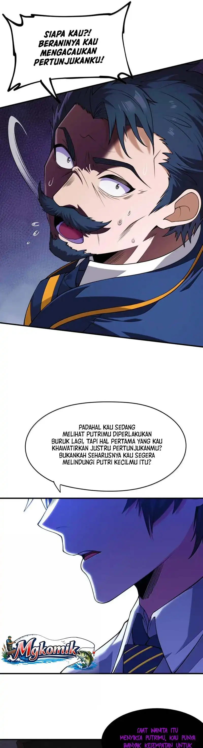 Baca The Evil Alchemist Can't Handle His Own Experiment - Chapter 72 halaman 22