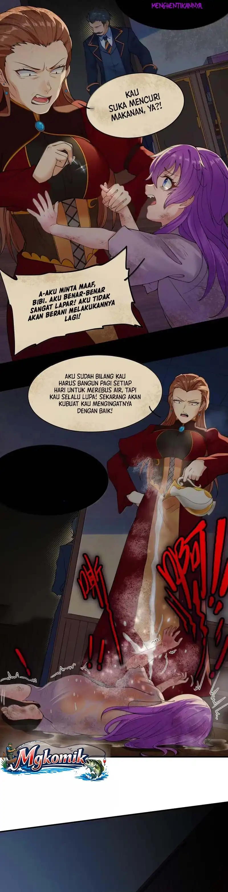 Baca The Evil Alchemist Can't Handle His Own Experiment - Chapter 72 halaman 23